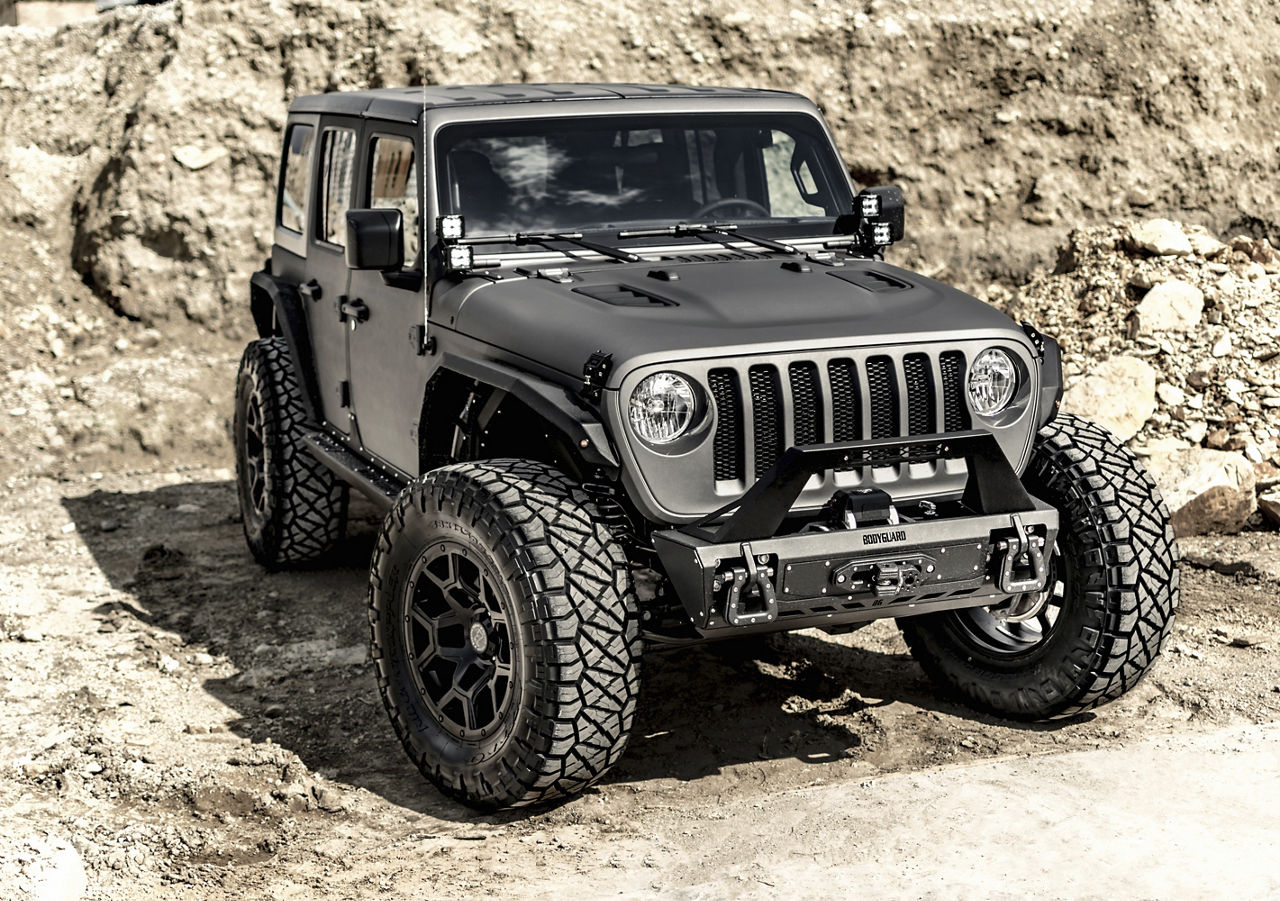 Jeep wrangler best sale overland 2019